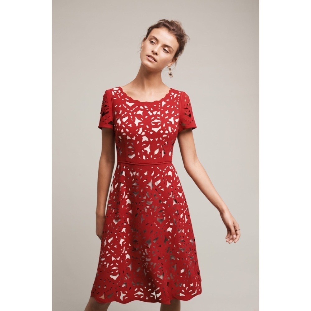 Anthropologie Moulinette Soeurs Aliz Dress